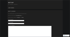 Desktop Screenshot of brettchef.com